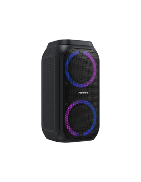 Hisense Party Rocket 160 Głośnik Imprezowy Czarny 160 W