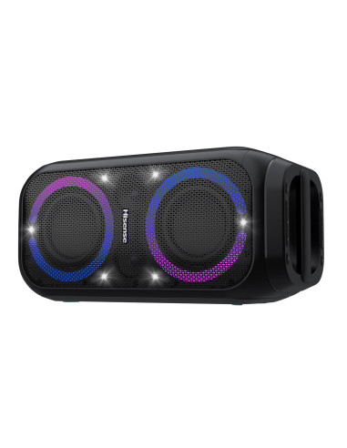 Hisense Party Rocket 160 Głośnik Imprezowy Czarny 160 W
