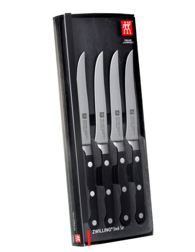 Zestaw 4 Noży Do Steków Zwilling Professional S