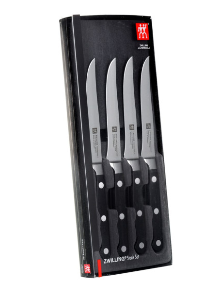 Zestaw 4 Noży Do Steków Zwilling Professional S
