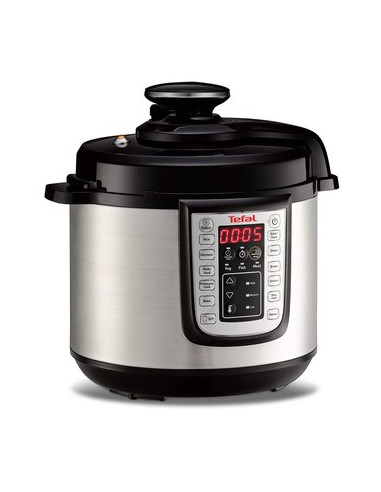 Tefal Cy505Ee0 Wielofunkcyjny Garnek Elektryczny 3,8 L Czarny, Srebrny
