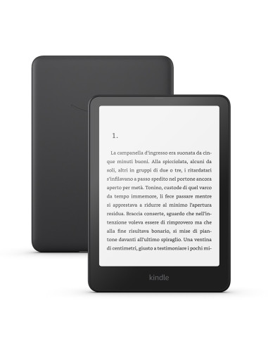 Amazon Kindle 7” 12. Generacji B0Cfp6F89F Czytnik E-Booków 16 Gb Wi-Fi Czarny