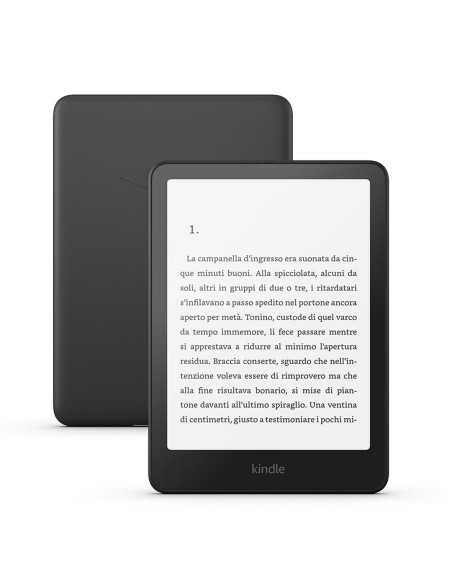 Amazon Kindle 7” 12. Generacji B0Cfp6F89F Czytnik E-Booków 16 Gb Wi-Fi Czarny