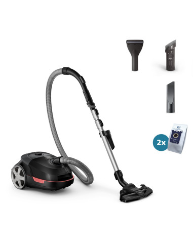 Philips 5000 Series Xd5123/10 Odkurzacz 4 L Cylinder Próżniowy Suchy 900 W Worek Na Kurz