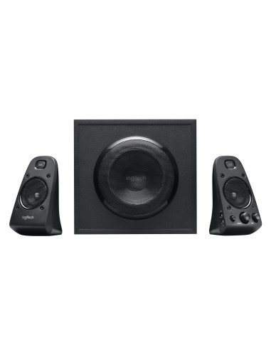 Logitech Z623 Zestaw Głośników 200 W Uniwersalne Czarny 2.1 Kan. 35 W