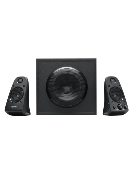 Logitech Z623 Zestaw Głośników 200 W Uniwersalne Czarny 2.1 Kan. 35 W
