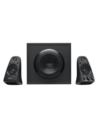 Logitech Z623 Zestaw Głośników 200 W Uniwersalne Czarny 2.1 Kan. 35 W