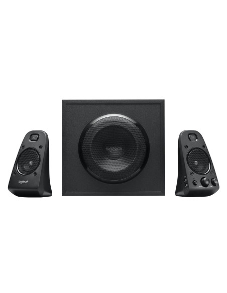 Logitech Z623 Zestaw Głośników 200 W Uniwersalne Czarny 2.1 Kan. 35 W