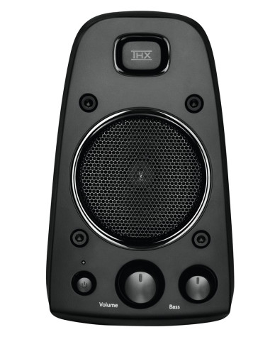 Logitech Z623 Zestaw Głośników 200 W Uniwersalne Czarny 2.1 Kan. 35 W
