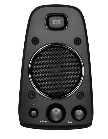Logitech Z623 Zestaw Głośników 200 W Uniwersalne Czarny 2.1 Kan. 35 W