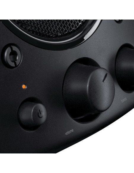 Logitech Z623 Zestaw Głośników 200 W Uniwersalne Czarny 2.1 Kan. 35 W