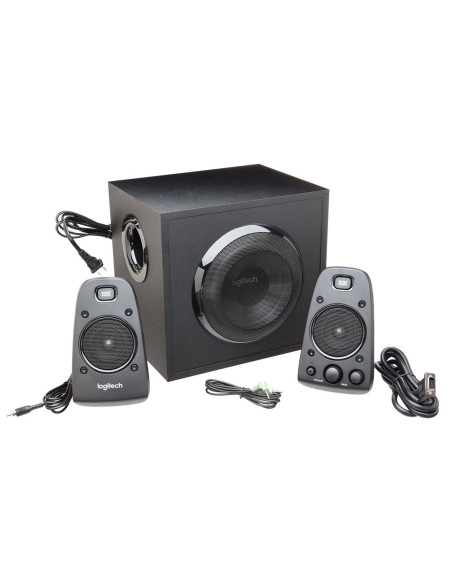 Logitech Z623 Zestaw Głośników 200 W Uniwersalne Czarny 2.1 Kan. 35 W