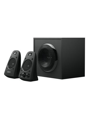 Logitech Z623 Zestaw Głośników 200 W Uniwersalne Czarny 2.1 Kan. 35 W