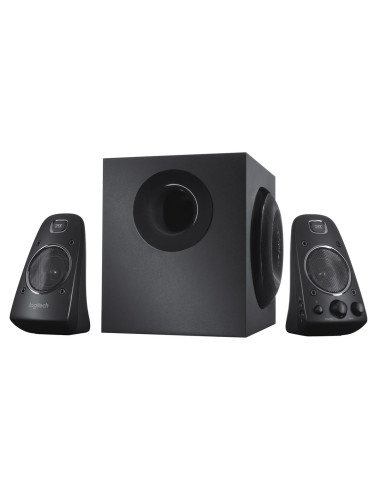 Logitech Z623 Zestaw Głośników 200 W Uniwersalne Czarny 2.1 Kan. 35 W