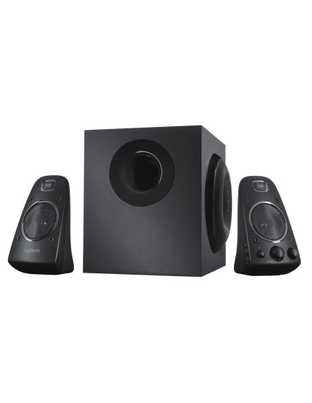 Logitech Z623 Zestaw Głośników 200 W Uniwersalne Czarny 2.1 Kan. 35 W