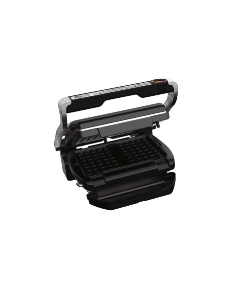 Grill Elektryczny Tefal Optigrill+ Gc 716D12  (Akcesorium Do Gofrów  Stołowy-Zamknięty  2000W  Kolor Srebrny)