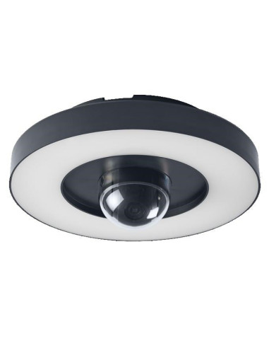 Smart Outd Wifi Circle Led Camera Con