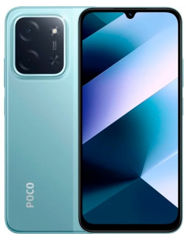 Xiaomi Poco C85 - Smartfon (6.9") Dual Sim 8/256 Gb 6000 Mah (Zielony)