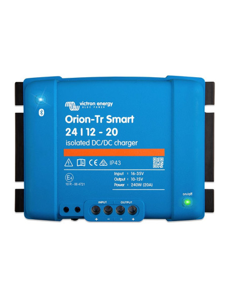 Orion-Tr Smart 24/12-20A Izolowana Ładowarka Dc-Dc