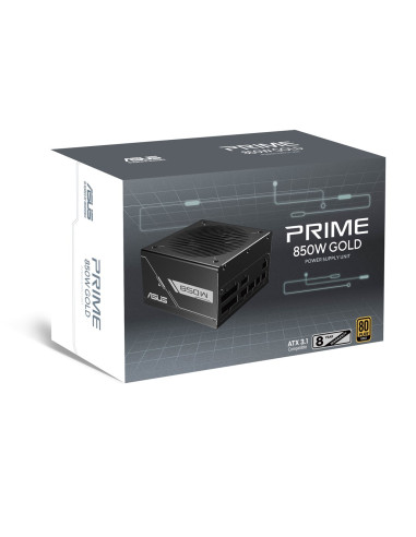 Zasilacz Asus Prime-850G (Black)