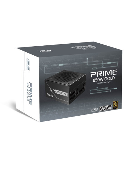 Zasilacz Asus Prime-850G (Black)