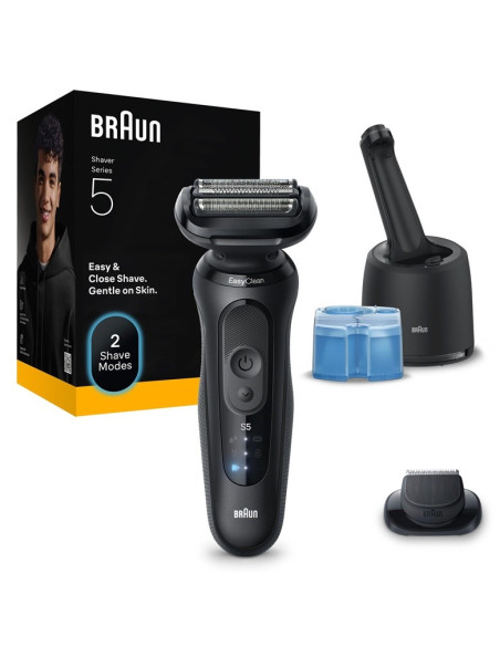 Shaver 52-N7200Cc Black Braun