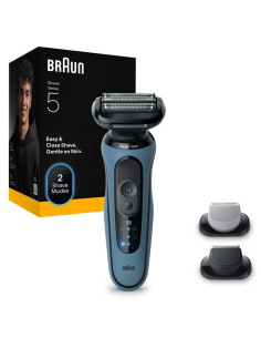 Shaver 52-A1650S Lightblue Braun
