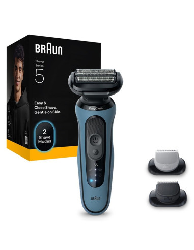 Shaver 52-A1650S Lightblue Braun