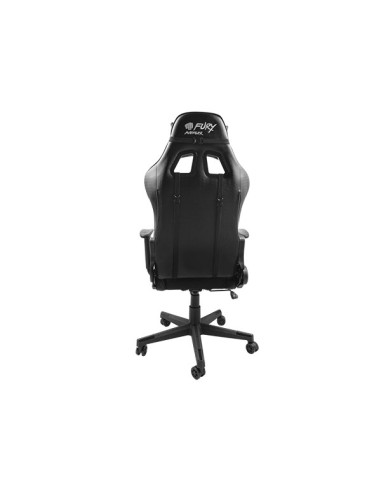 Fotel Gamingowy Fury Avenger Xl Czarno-Biały Nff-1712