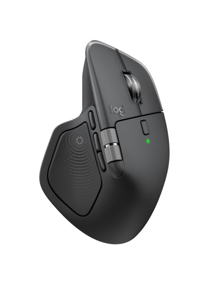 Logitech Mx Master 4 Myszka Biuro Po Prawej Stronie Rf Wireless + Bluetooth Laser 8000 Dpi