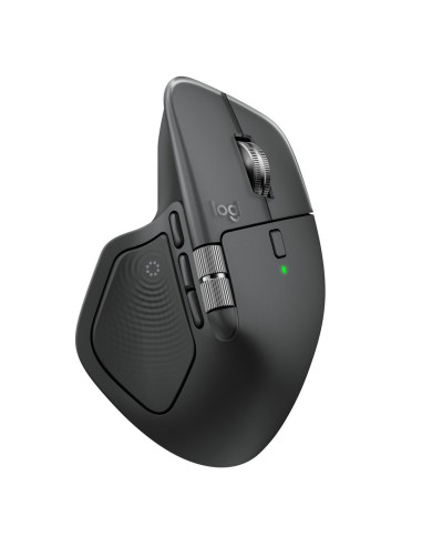 Logitech Mx Master 4 Myszka Biuro Po Prawej Stronie Rf Wireless + Bluetooth Laser 8000 Dpi