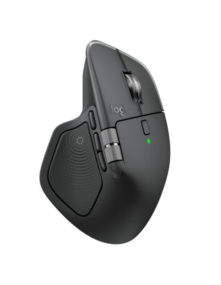 Logitech Mx Master 4 Myszka Biuro Po Prawej Stronie Rf Wireless + Bluetooth Laser 8000 Dpi