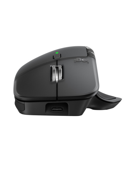 Logitech Mx Master 4 Myszka Biuro Po Prawej Stronie Rf Wireless + Bluetooth Laser 8000 Dpi