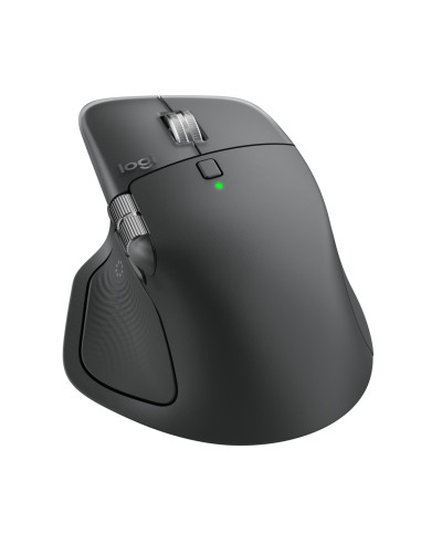 Logitech Mx Master 4 Myszka Biuro Po Prawej Stronie Rf Wireless + Bluetooth Laser 8000 Dpi