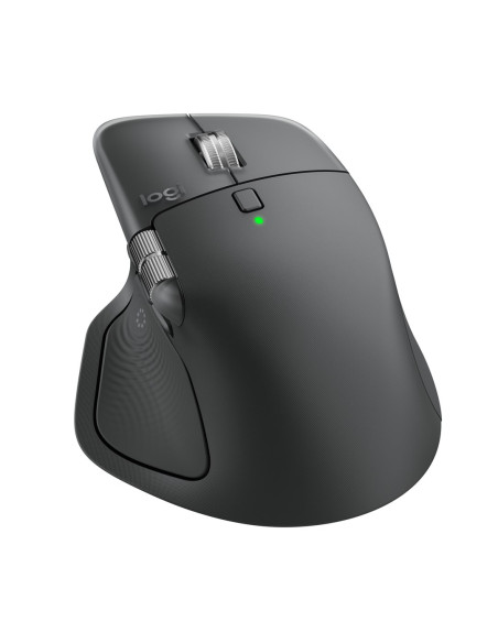 Logitech Mx Master 4 Myszka Biuro Po Prawej Stronie Rf Wireless + Bluetooth Laser 8000 Dpi