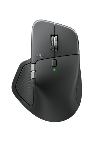 Logitech Mx Master 4 Myszka Biuro Po Prawej Stronie Rf Wireless + Bluetooth Laser 8000 Dpi