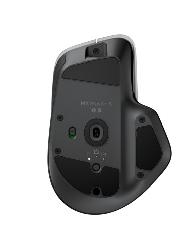 Logitech Mx Master 4 Myszka Biuro Po Prawej Stronie Rf Wireless + Bluetooth Laser 8000 Dpi