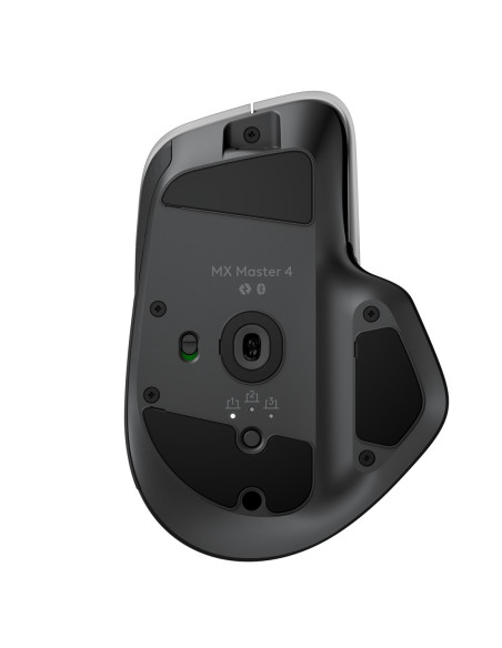 Logitech Mx Master 4 Myszka Biuro Po Prawej Stronie Rf Wireless + Bluetooth Laser 8000 Dpi