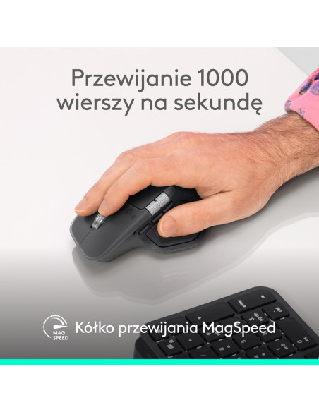 Logitech Mx Master 4 For Business - Graphite