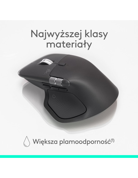 Logitech Mx Master 4 For Business - Graphite