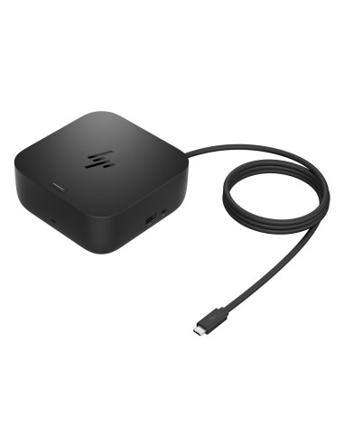 Stacja Dokująca + Zasilacz Hp Usb-C Dock G6 100W Czarna 9X3V1Ut Abb
