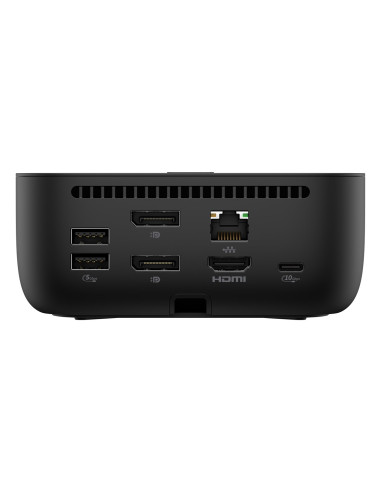 Stacja Dokująca + Zasilacz Hp Usb-C Dock G6 100W Czarna 9X3V1Ut Abb