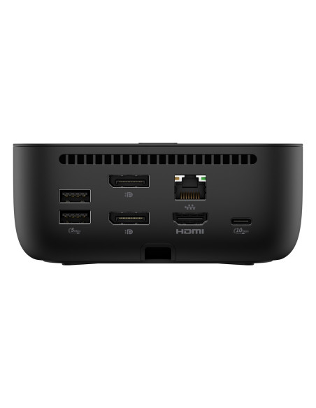 Stacja Dokująca + Zasilacz Hp Usb-C Dock G6 100W Czarna 9X3V1Ut Abb