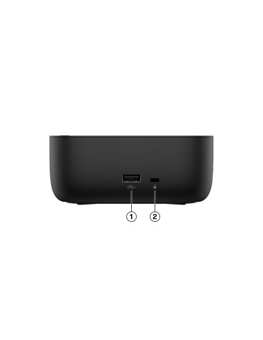 Stacja Dokująca + Zasilacz Hp Usb-C Dock G6 100W Czarna 9X3V1Ut Abb