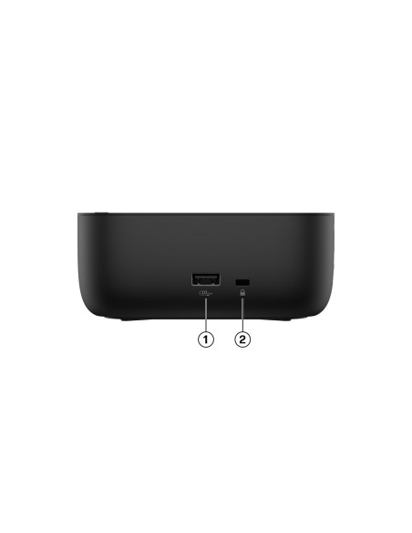 Stacja Dokująca + Zasilacz Hp Usb-C Dock G6 100W Czarna 9X3V1Ut Abb
