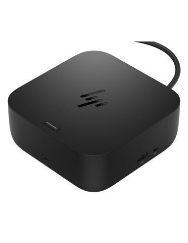 Stacja Dokująca + Zasilacz Hp Usb-C Dock G6 100W Czarna 9X3V1Ut Abb