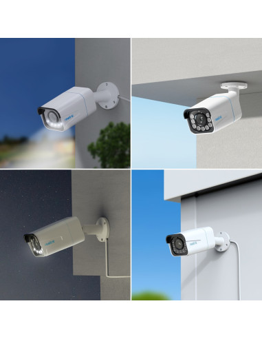 Reolink P430 Kula (Kształt) Kamera Bezpieczeństwa Ip Wewnętrz I Na Wolnym Powietrzu 3840 X 2160 Px Ściana