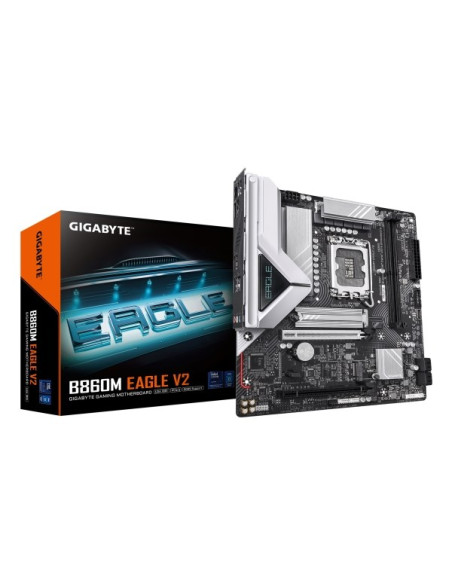 Gigabyte B860M Eagle V2 Płyta Główna Intel B860 Lga 1851 (Socket V1) Micro Atx