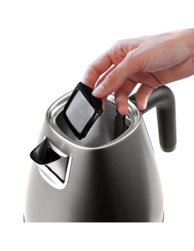 De’longhi Kbin2001.Tb Czajnik Elektryczny 1,7 L 2000 W Tytan