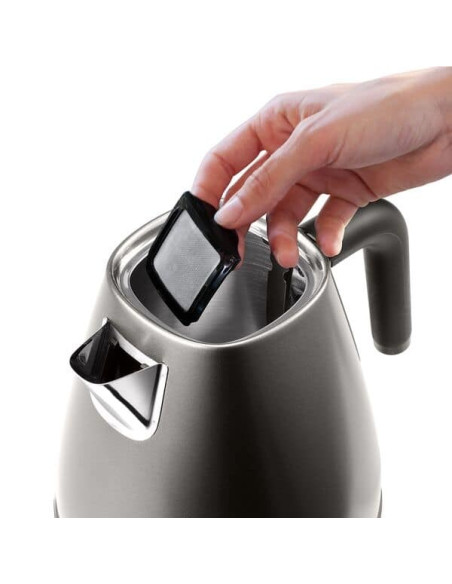 De’longhi Kbin2001.Tb Czajnik Elektryczny 1,7 L 2000 W Tytan